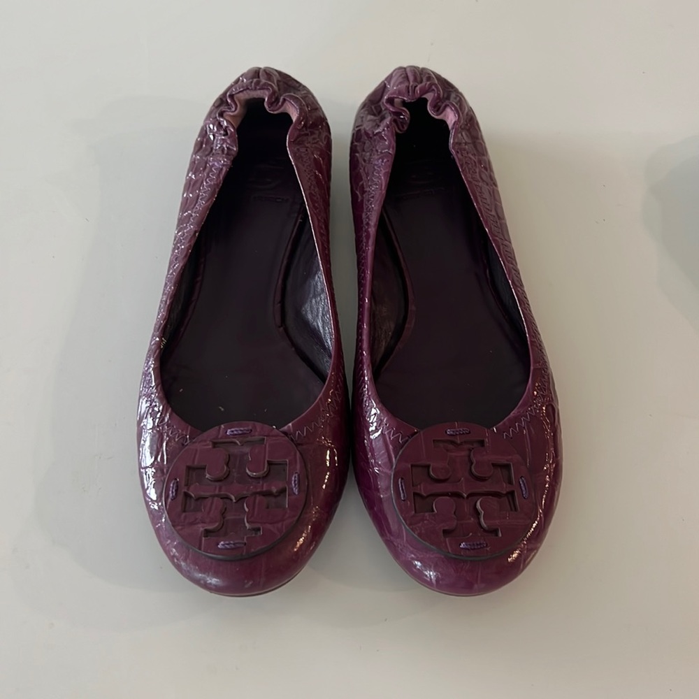 Toy Burch flats